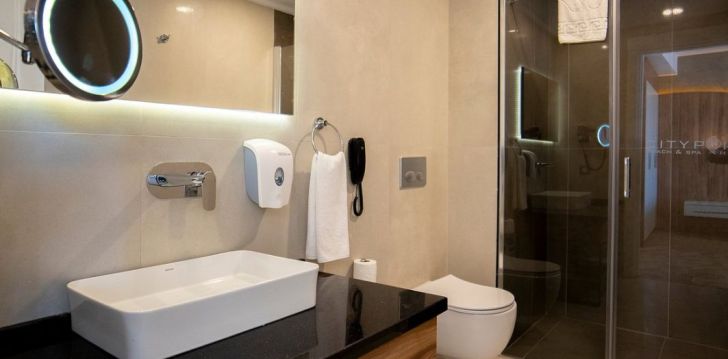 Geras kainos ir kokybės santykis atostogoms - viešbutis CITY POINT HOTEL & SPA