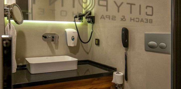 Viešbutis CITY POINT HOTEL & SPA įsikūręs Turkija. 
