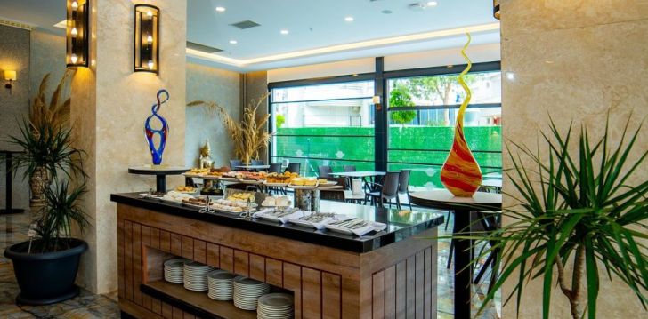 Patogus viešbutis jūsų kelionei – 5* CITY POINT HOTEL & SPA