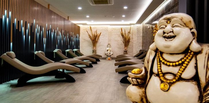 Nepraleisk progos pailsėti už gerą kainą - viešbutyje CITY POINT HOTEL & SPA