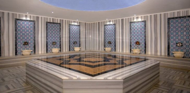 Apgyvendinimas 5* CITY POINT HOTEL & SPA