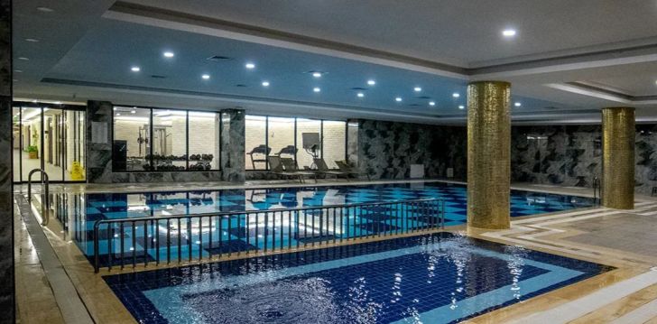 Poilsis Turkijoje, 5* viešbutyje CITY POINT BEACH & SPA HOTEL! 27