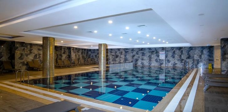 Atostogos Turkija – apsistokite viešbutyje CITY POINT HOTEL & SPA