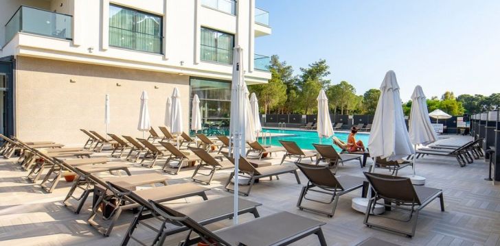 Poilsis Turkijoje, 5* viešbutyje CITY POINT BEACH & SPA HOTEL! 29