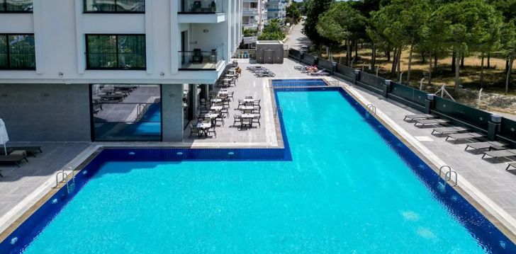 Planuoji kelionę į Turkija? apsistokite 5 viešbutyje CITY POINT HOTEL & SPA.