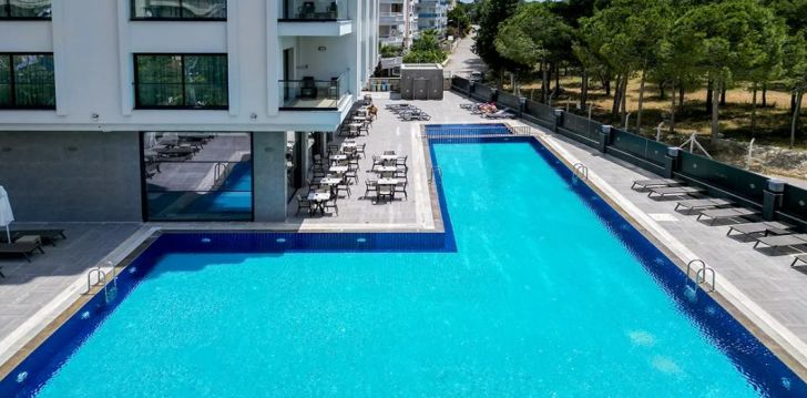 Poilsis Turkijoje, 5* viešbutyje CITY POINT BEACH & SPA HOTEL! 30