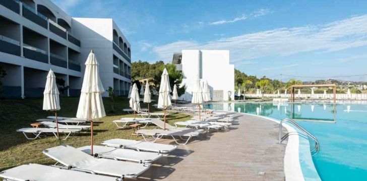 atostogos Graikija – apsistokite viešbutyje EVITA RESORT