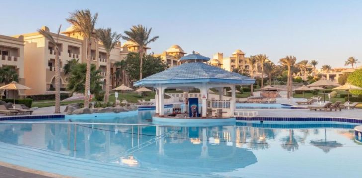 atostogos Egiptas – apsistokite viešbutyje SERENITY ALPHA BEACH