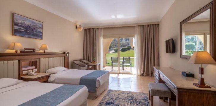geras kainos ir kokybės santykis atostogoms - viešbutis SERENITY ALPHA BEACH