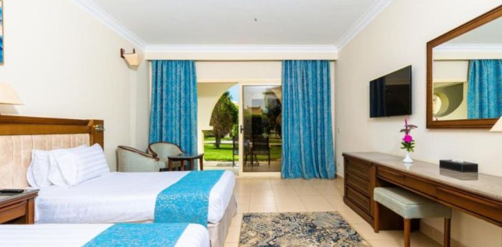 atostogos Egiptas – apsistokite viešbutyje SERENITY ALPHA BEACH