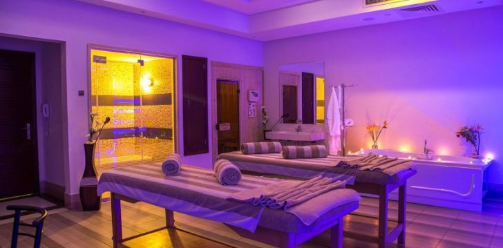 patogus viešbutis jūsų kelionei – 5* SERENITY ALPHA BEACH