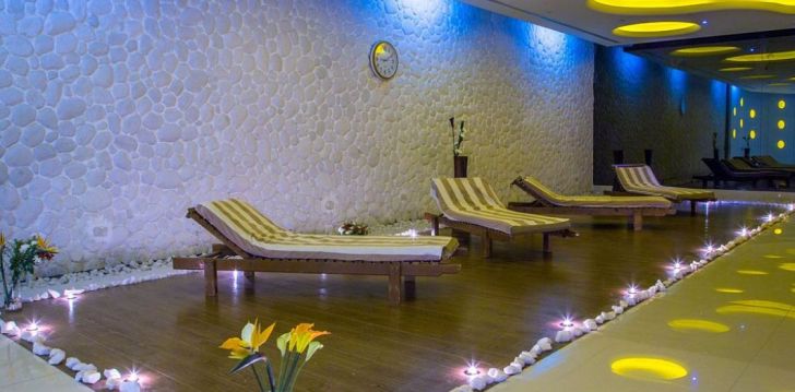 nepraleisk progos pailsėti už gerą kainą - viešbutyje SERENITY ALPHA BEACH