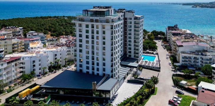 Viešbutis CITY POINT HOTEL & SPA įsikūręs Turkija.