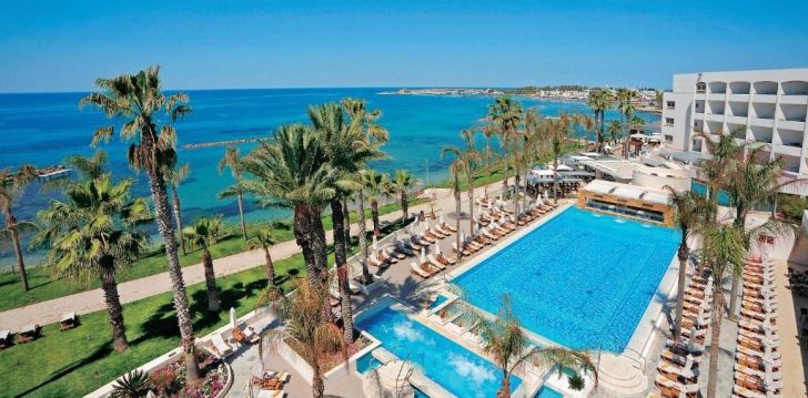 Apgyvendinimas 4* ALEXANDER THE GREAT BEACH