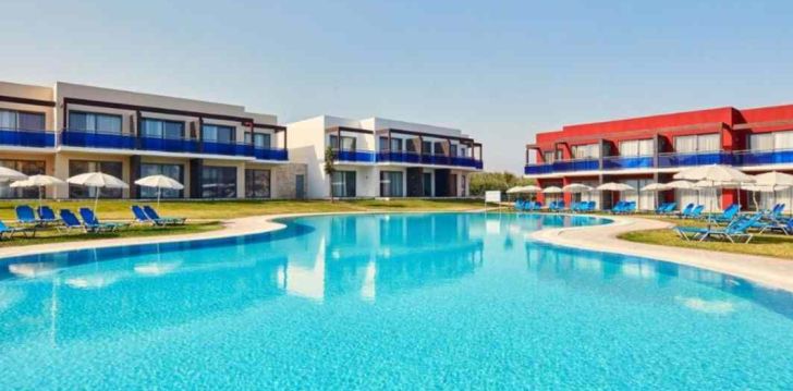 tavęs laukia poilsis Graikija įsikūrusiame ALL SENSES NAUTICA BLUE EXCLUSIVE RESORT & SPA
