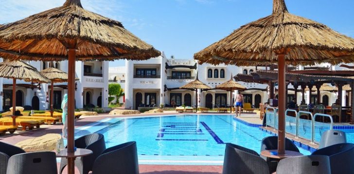atostogos Egiptas – apsistokite viešbutyje TIVOLI HOTEL AQUA PARK