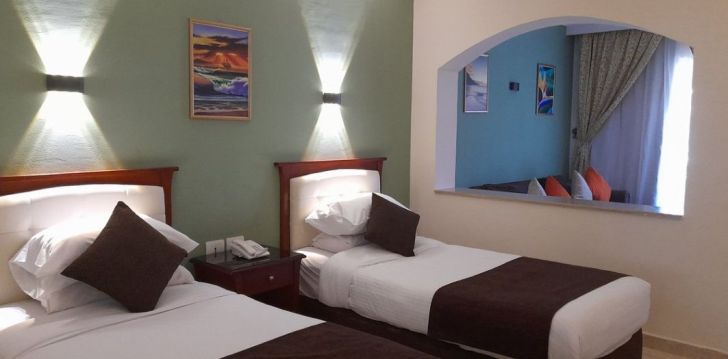 atostogos Egiptas – apsistokite viešbutyje TIVOLI HOTEL AQUA PARK