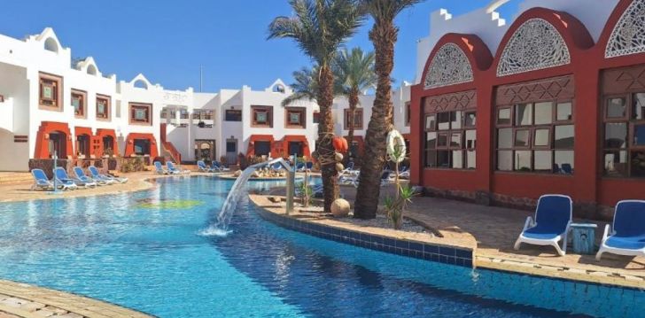nepraleisk progos pailsėti už gerą kainą - viešbutyje SHARM INN AMAREIN