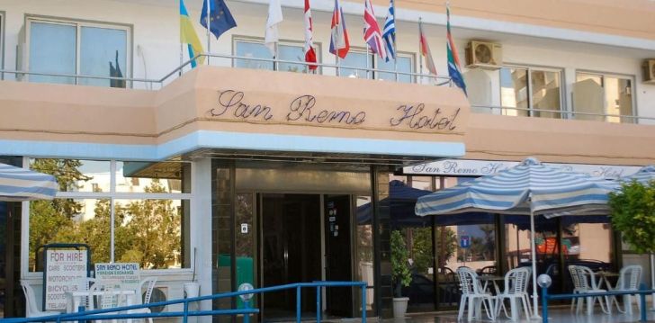 SAN REMO - klientų vertinamas, kaip geras kainos ir kokybės santykis.