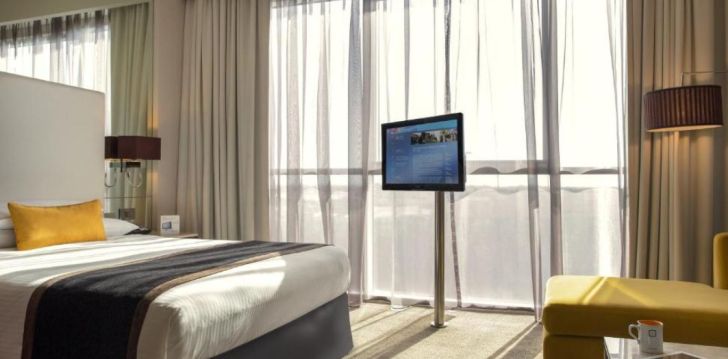Atostogos JAE – apsistokite viešbutyje CENTRO SHARJAH BY ROTANA