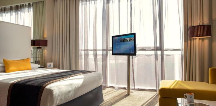 Patogus viešbutis jūsų kelionei – 4* CENTRO SHARJAH BY ROTANA