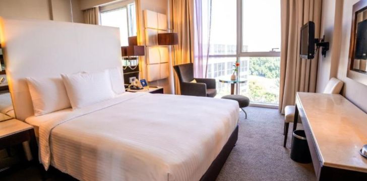 Nepraleisk progos pailsėti už gerą kainą - viešbutyje CENTRO SHARJAH BY ROTANA