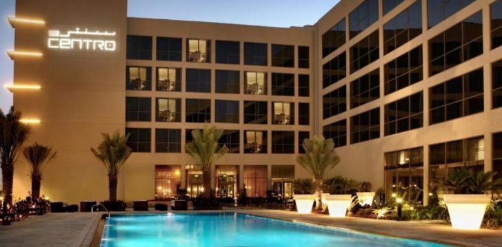 Poilsis saulėtoje Šardžoje, 4* CENTRO SHARJAH BY ROTANA viešbutyje! 27