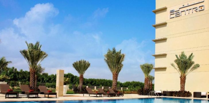 Atostogos JAE – apsistokite viešbutyje CENTRO SHARJAH BY ROTANA