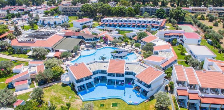 Apsistokite LYDIA MARIS HOTEL RESORT & SPA viešbutyje už gerą kainą. 