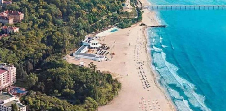 Geras kainos ir kokybės santykis atostogoms - viešbutis TIA MARIA
