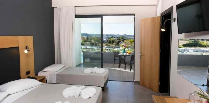 atostogos Graikija – apsistokite viešbutyje EVITA RESORT