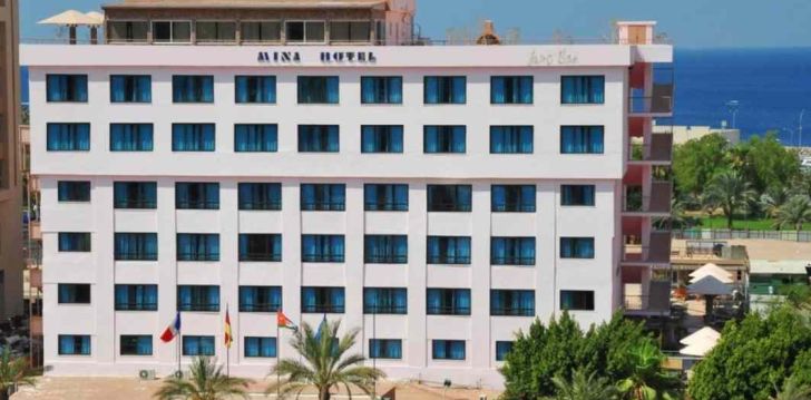 Viešbutis MINA įsikūręs Jordanija.
