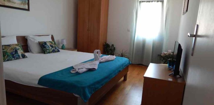 TEODORA APARTMENTS - klientų vertinamas, kaip geras kainos ir kokybės santykis.