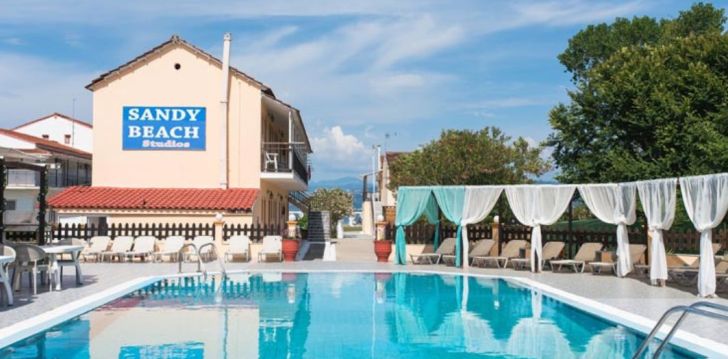 Apgyvendinimas 3* SANDY BEACH STUDIOS