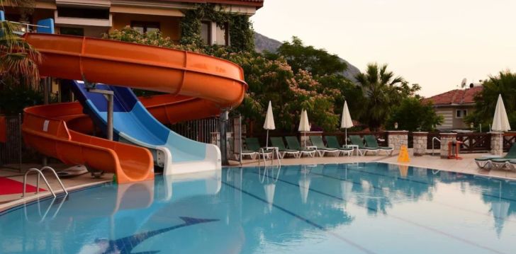 PERDIKIA HILL FAMILY RESORT & SPA - klientų vertinamas, kaip geras kainos ir kokybės santykis. 