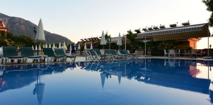 Saulėtos atostogos Turkijoje, 4* PERDIKIA HILL FAMILY RESORT & SPA viešbutyje! 3