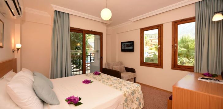 planuoji kelionę į Turkija? apsistokite 4 viešbutyje PERDIKIA HILL FAMILY RESORT & SPA.