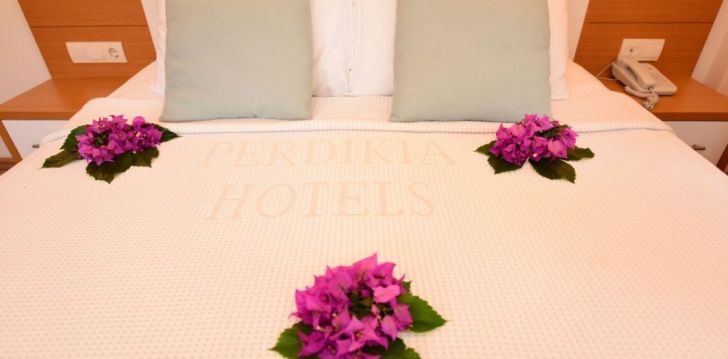 geras kainos ir kokybės santykis atostogoms - viešbutis PERDIKIA HILL FAMILY RESORT & SPA