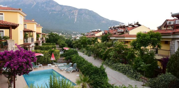 Saulėtos atostogos Turkijoje, 4* PERDIKIA HILL FAMILY RESORT & SPA viešbutyje! 17