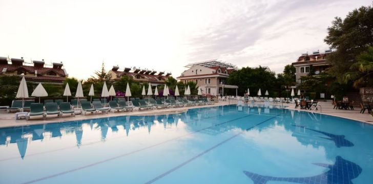 Saulėtos atostogos Turkijoje, 4* PERDIKIA HILL FAMILY RESORT & SPA viešbutyje! 18