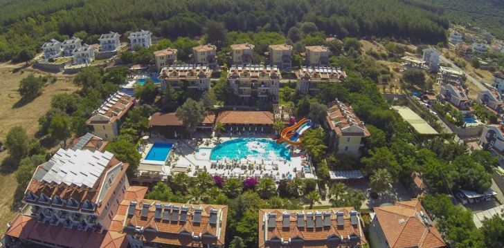 apgyvendinimas 4* PERDIKIA HILL FAMILY RESORT & SPA