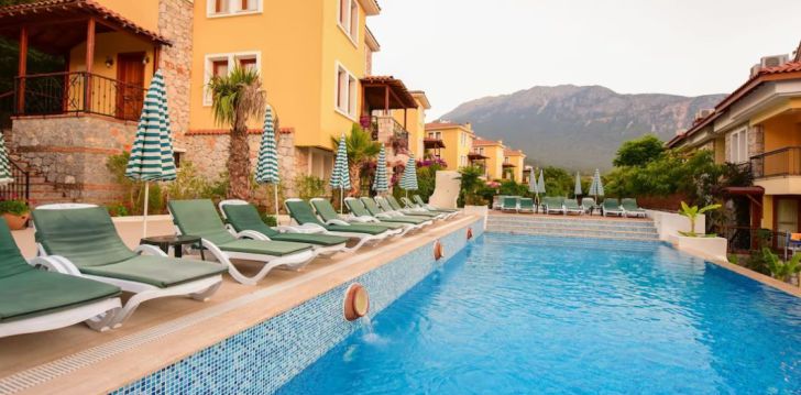 Saulėtos atostogos Turkijoje, 4* PERDIKIA HILL FAMILY RESORT & SPA viešbutyje! 20