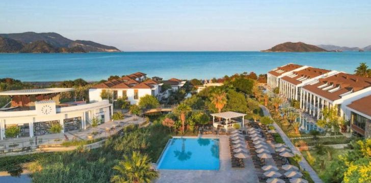 atostogos Turkija – apsistokite viešbutyje JIVA BEACH RESORT
