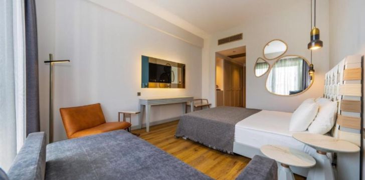 viešbutis JIVA BEACH RESORT įsikūręs Turkija. 