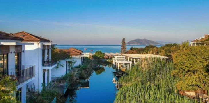 Nuotykių kupinos atostogos Turkijoje, 5* JIVA BEACH RESORT viešbutyje! 30