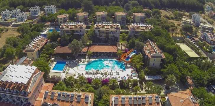 viešbutis JIVA BEACH RESORT įsikūręs Turkija.