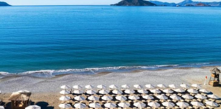 JIVA BEACH RESORT - klientų vertinamas, kaip geras kainos ir kokybės santykis.