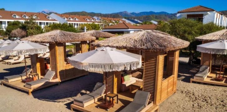 Nuotykių kupinos atostogos Turkijoje, 5* JIVA BEACH RESORT viešbutyje! 33