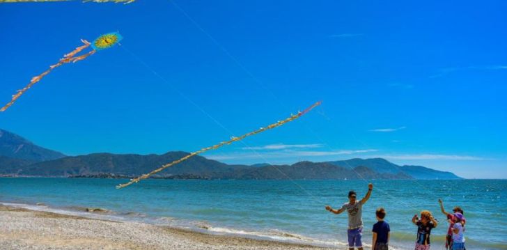 viešbutis JIVA BEACH RESORT įsikūręs Turkija.