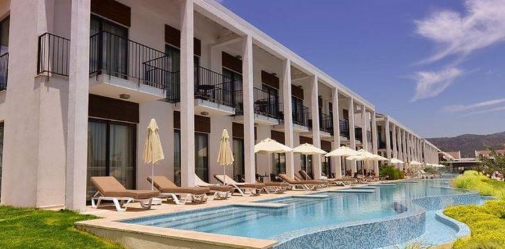 Nuotykių kupinos atostogos Turkijoje, 5* JIVA BEACH RESORT viešbutyje! 35